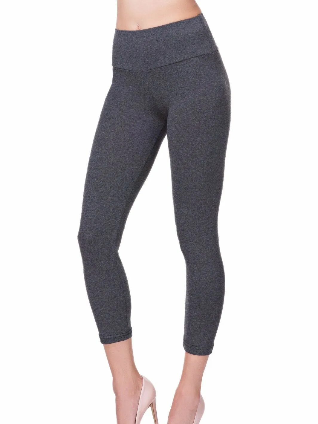 

2020 Elastic Slim Pencil High Waist Cotton Tights Pants Spring Autumn Solid Color Ladies Tight Trousers