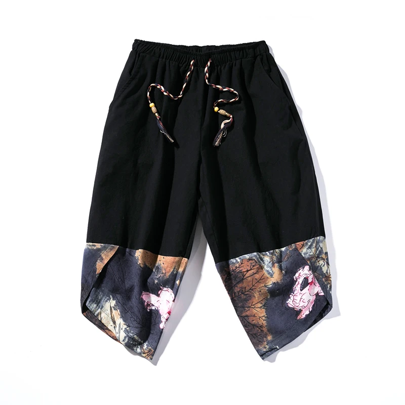 

Men's Harem Pants Streetwear Sweatpants Male Fashion Jogger Man Casual Pants 2020 Summer New Large Size Pants M-5XL Dropshipping
