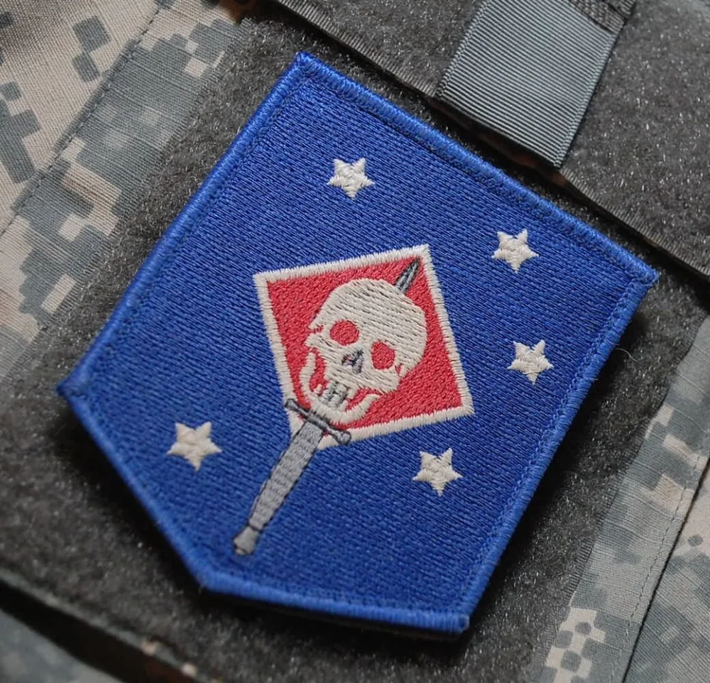 Marsoc KANDAHAR WHACKER USMC GHOST PATCH FORCE RECON SP OPS INSIGNIA SUBDUED MARSOC RAIDERS BADGE для рюкзак жакет|Заплатки| |