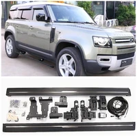 electric automatic running boards side step for land rover defender 90 110 2020 2021 2022 high quality auto accessories