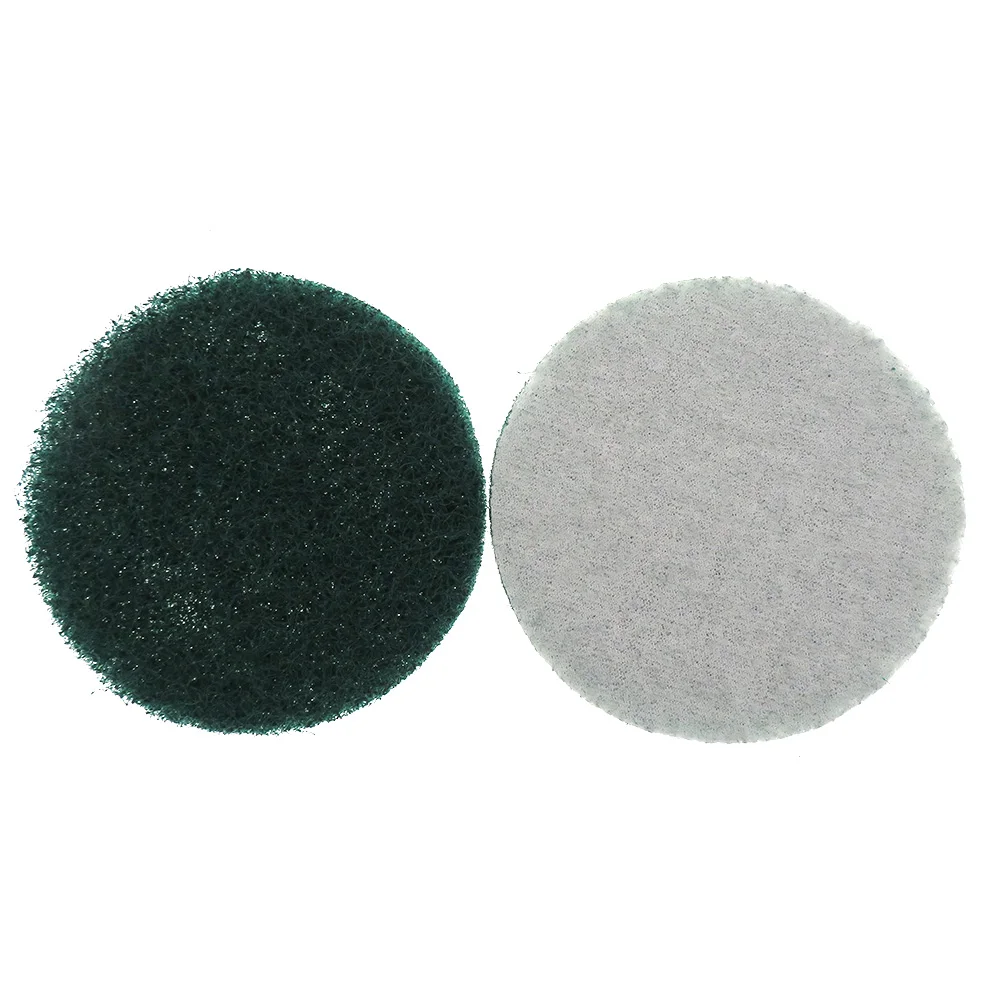 26 pieces set power scrubber pads kit drill 4 inch drill brush scouring cleaning pads for kitchen bathroom car headlight free global shipping