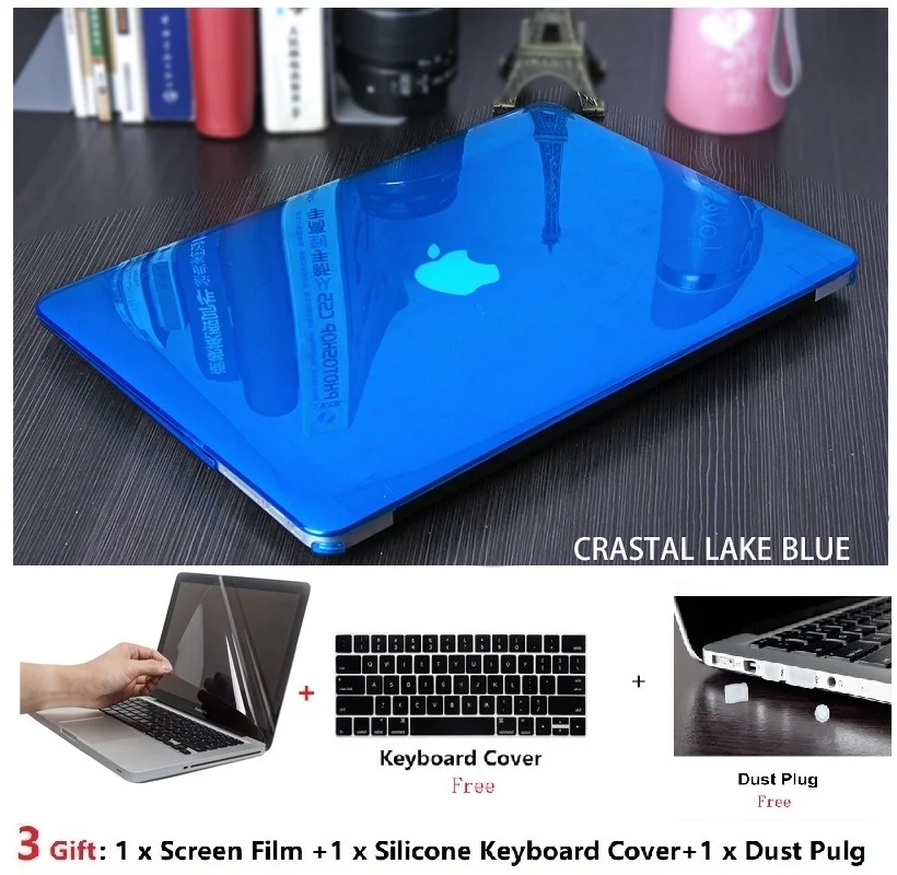 Прозрачный чехол для Macbook Air Retina 11 12 13 3 дюйма Pro 15 16 Touch Bar/Touch ID 2020 A2337 A2338 A2141|Сумки и
