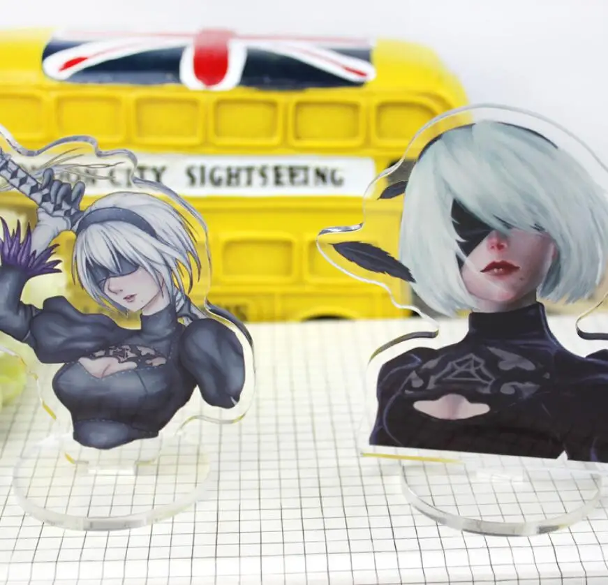 Игра NieR: Automata Steam YoRHa A2 Cute фигурка на акриловой подставке настольное украшение