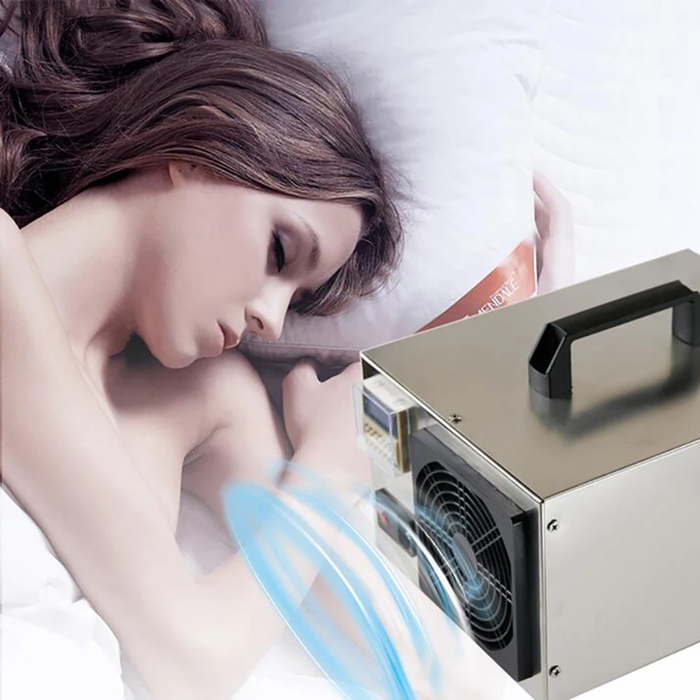 

220V Ozone Generator Farm Ozone Disinfection Machine Air Sterilization Purifier 10G/H 120W For 80-100M2 Space