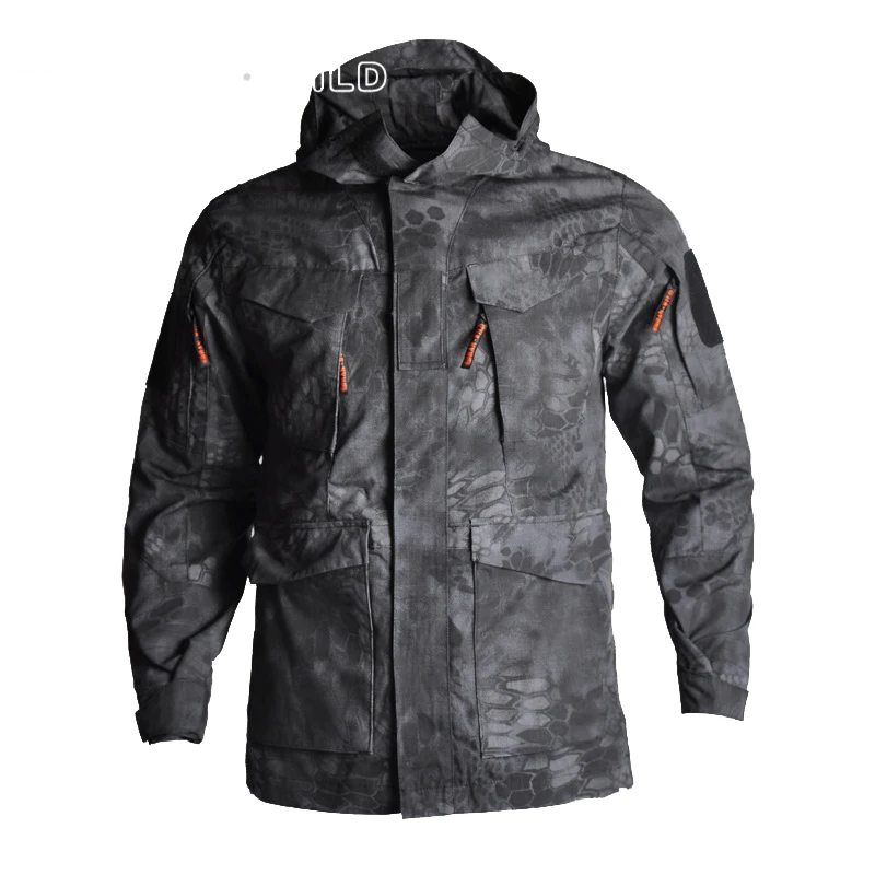 

Outdoor Tactical Windbreaker M65 Military Army Coat Hunting Clothes Hiking Camping Thermal Jacket S-XXL