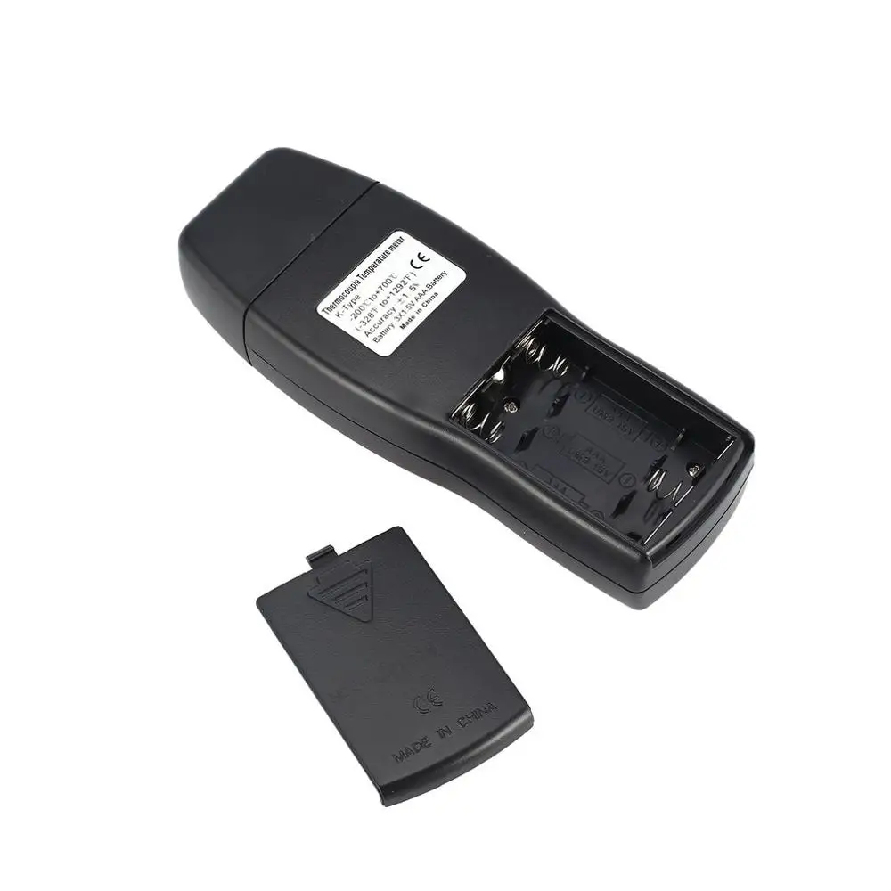 Цифровой смарт датчик AS857A Термометр термопары одноканальный измеритель