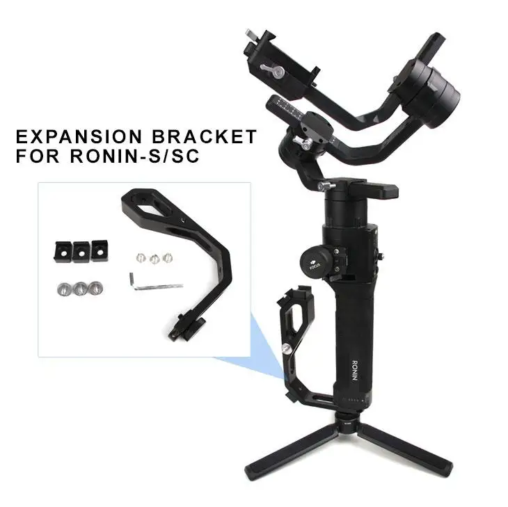 Ручные стабилизаторы Gimbal из алюминиевого сплава расширительный кронштейн l