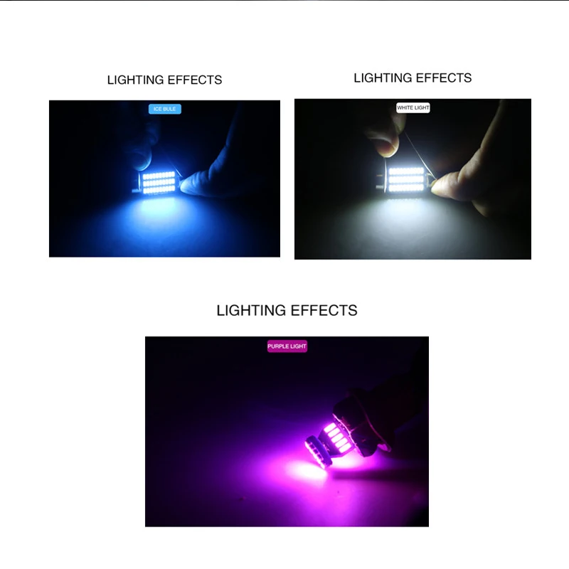 8pcs White LED Lamp T10 W5W Festoon Car Bulbs Interior Package Kit Map Dome Trunk License Plate Light for Kia Forte 2010-2013 | Автомобили