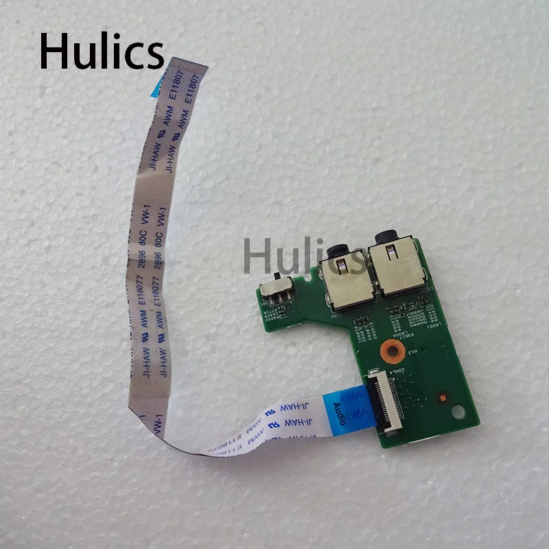 

Hulics Original For Dell V3700 3700 Audio Jack Port Board DW70 48.4RU02.011 09661-1