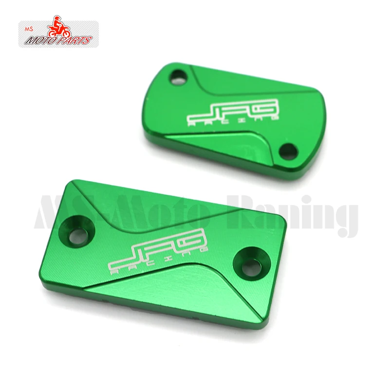 CNC мотоцикл передний задний резервуар тормозной жидкости крышка Крышка для KX125