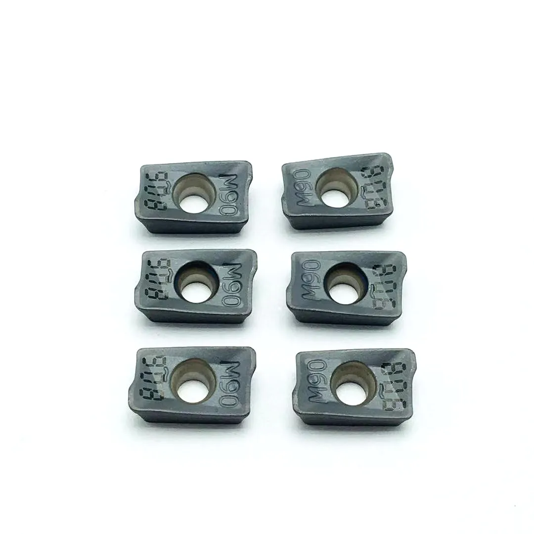 HM90 APKT1003 PDR IC908 токарный инструмент Iscar карбидная вставка cnc APKT 1003 Торцевой