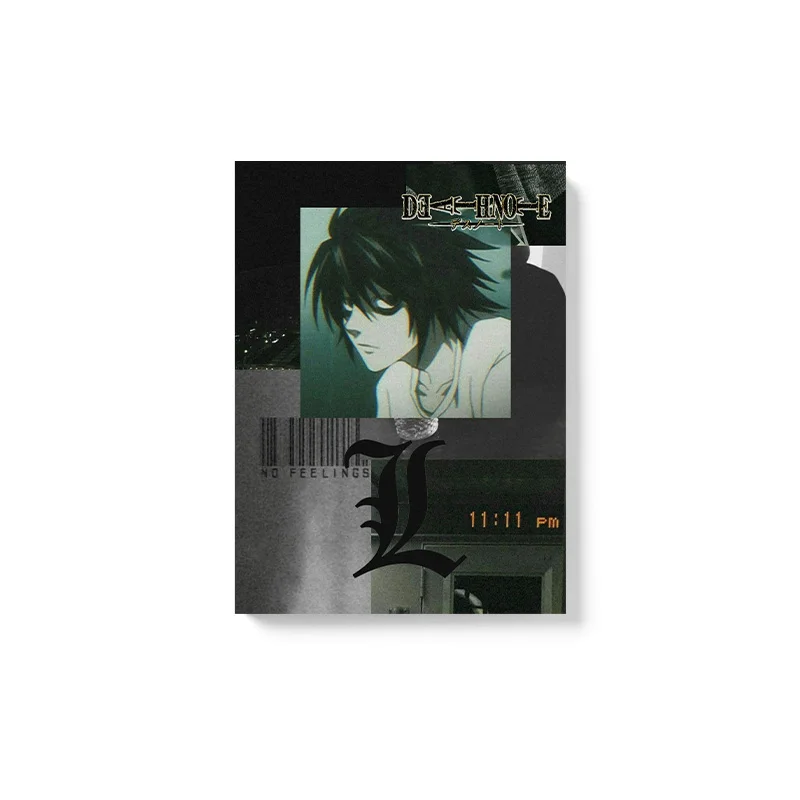 

L Character Death Note Anime Canvas Painting Decor Wall Art Pictures Bedroom Study Home Living Room Decoration Prints Poster