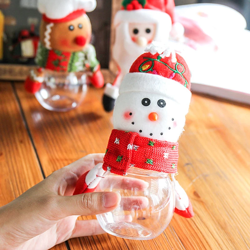 Рождественские украшения для дома детские рождественские конфеты банка