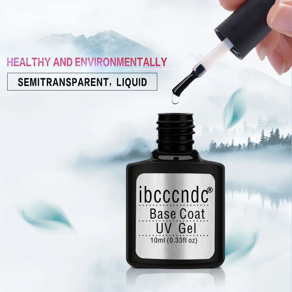 1 шт. стойкое УФ покрытие для ногтей и Базовое покрытие|Гель ногтей| |