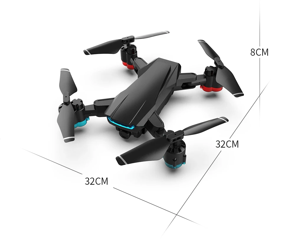 XD101Drone 4k HD камера Дрон 1080P wifi FPV Дрон видео живой Квадрокоптер высота держать Дрон с камерой RC вертолет Дрон игрушки