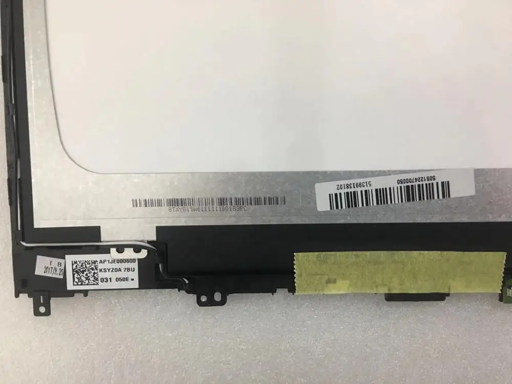 ЖК-дисплей в сборе для Lenovo FLEX 4-14 1470 1480 1435 Йога 510- 14ISK сенсорный экран дигитайзер