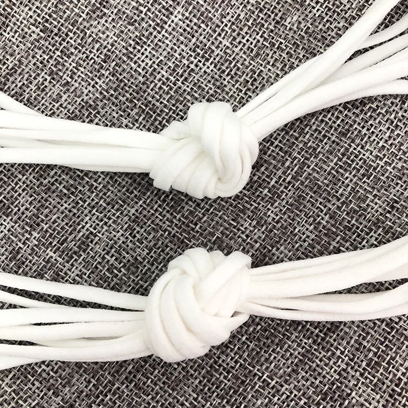 Эластичная лента для шитья эластичный шнур из спандекса 3/4/5 мм аксессуары одежды