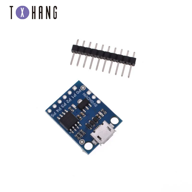 2 шт. мини ATTINY85 микро usb макетная плата для Digispark Kickstarter|development board|usb boardboard |