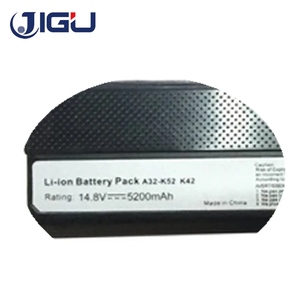 Аккумулятор JIGU для ноутбука 07G016CS1875 07G016CT1875 07G016CU1875 ASUS A40E A42DE A42DQ A42DR A42DY A42F A42JA A42JB A42JC