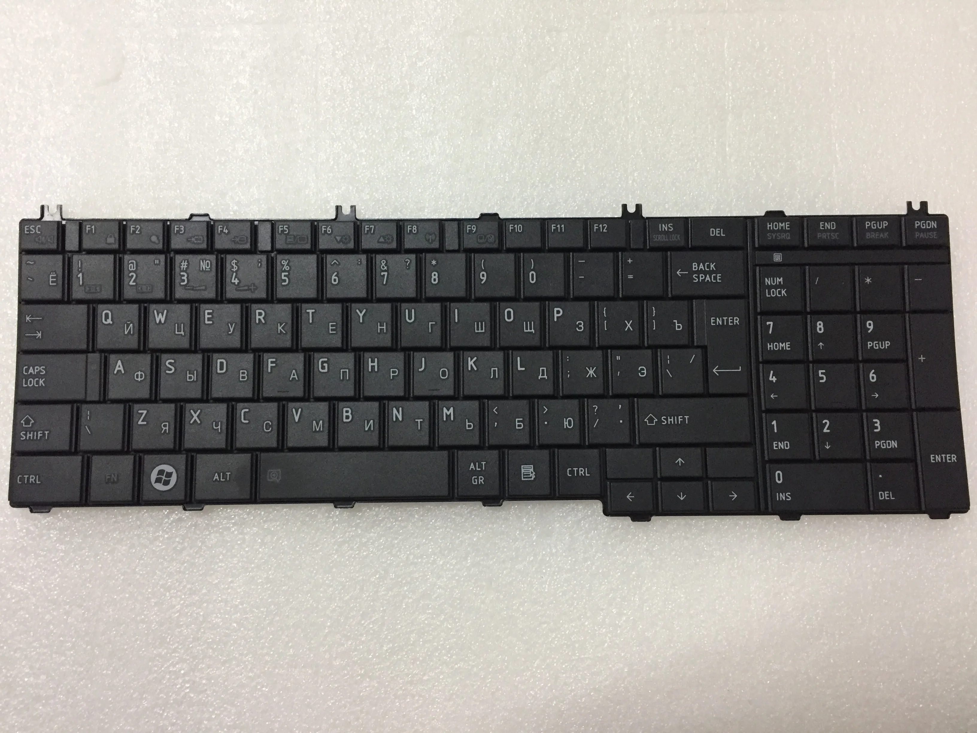 Новинка для TOSHIBA Satellite C650 L650 L670 L675 L675D русская клавиатура V1143 | Компьютеры и офис