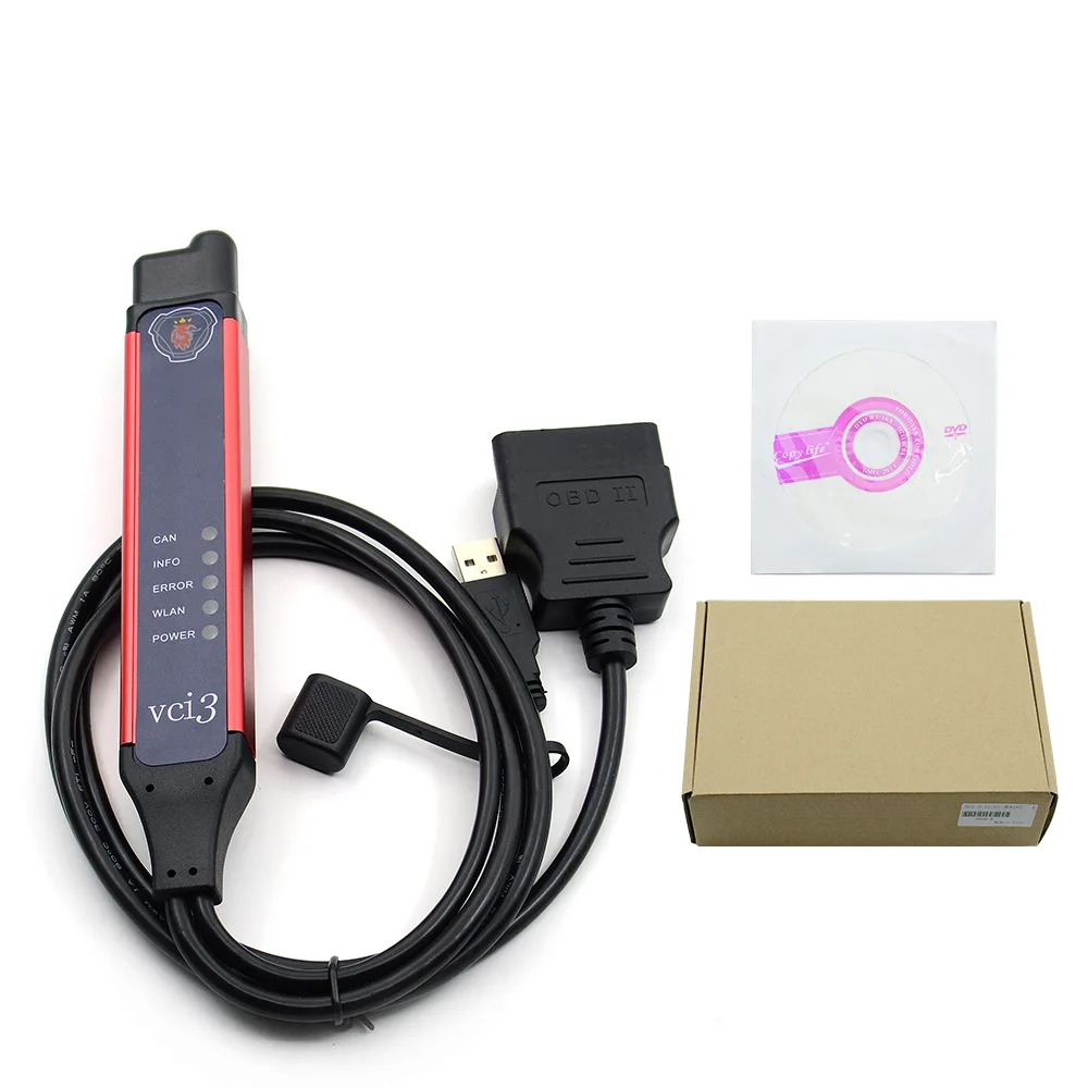 2022 Новейшее обновление SDP3 2.52.3 с VCI3 ScanSDP3 WiFi USB интерфейс для тяжелых условий