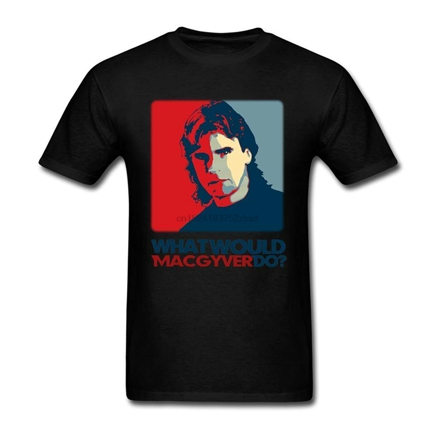 

Hommes de MacGyver Film Art T Chemise
