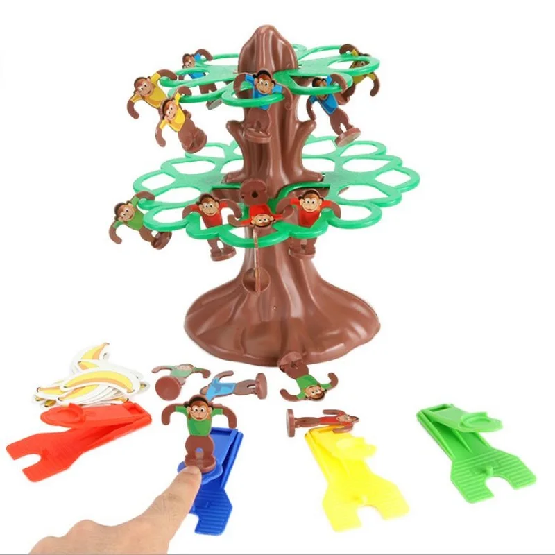Веселая настольная игра happy jumping monkey flipping Family Вечерние игры для детей от 5 лет и