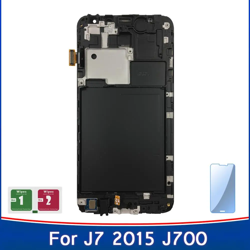 Новый TFT дисплей может регулировать яркость для Samsung Galaxy J7 2015 J700 J700F SM J700M J700H LCD
