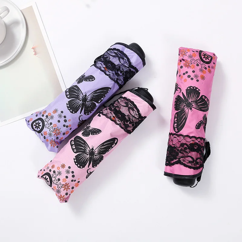 Любимые зонты для девочек складной зонт от дождя современный модный женский