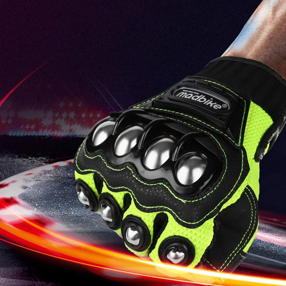 

1 Pair Motorcycle Gloves Half Finger Sports Racing Gloves For YAMAHA fz6r xsr 900 fzr 250 For KAWASAKI Ninja H2 VERSYS 1000