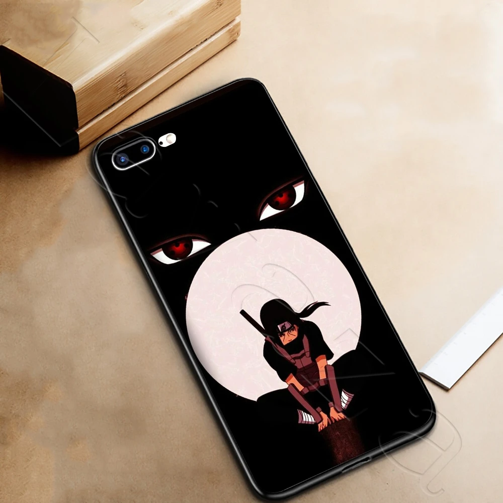 Lavaza аниме Наруто Обувь в стиле Итачи Учиха арт силиконовый мягкий чехол для iPhone 12