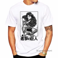 attack on titan the final season t shirt mens clothing funny japanese anime cartoon print tshirt homme harajuku shirt tops