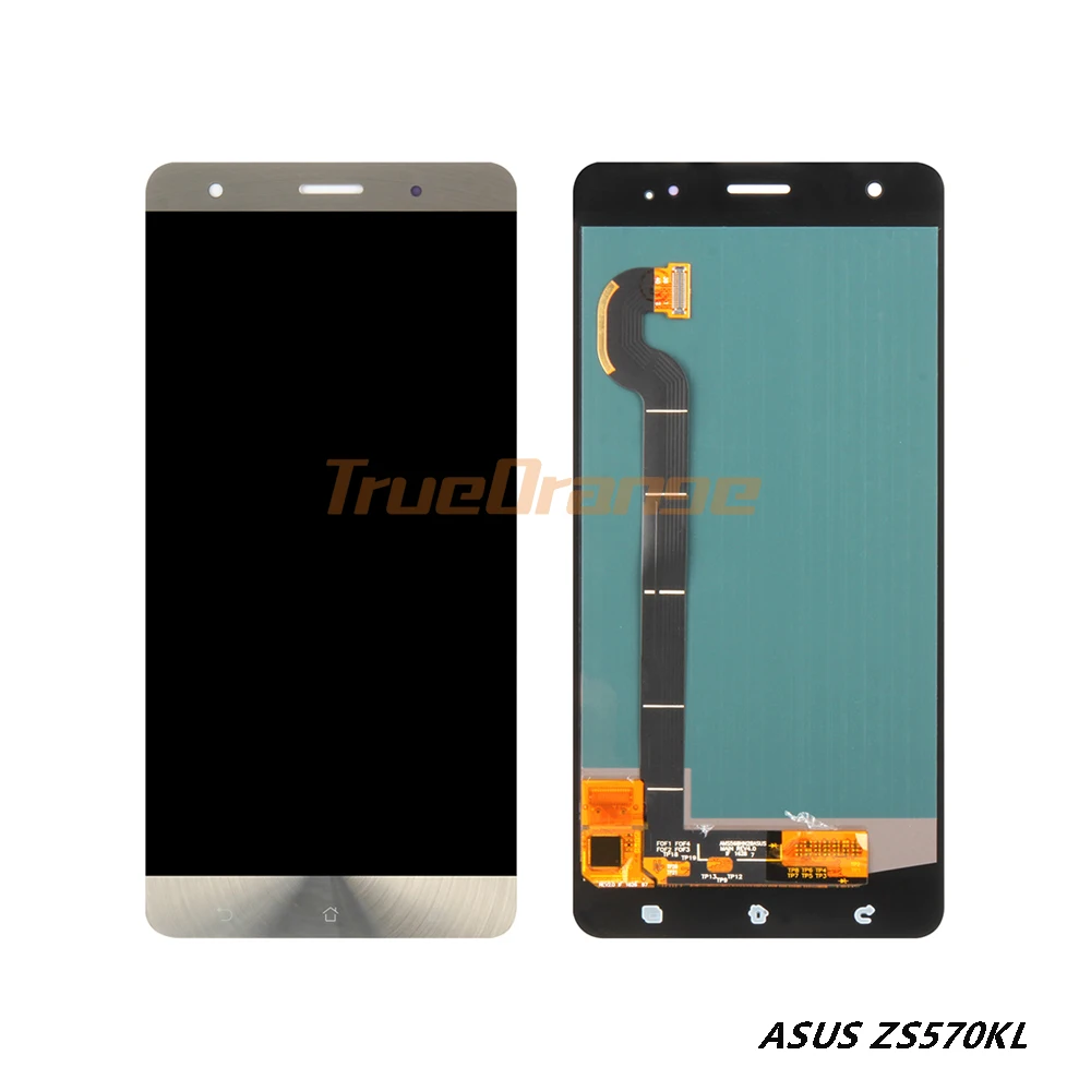 Для asus ZS570KL ЖК экран для Zenfone 3 Deluxe Z016S Z016D дисплей и сенсорный дигитайзер в