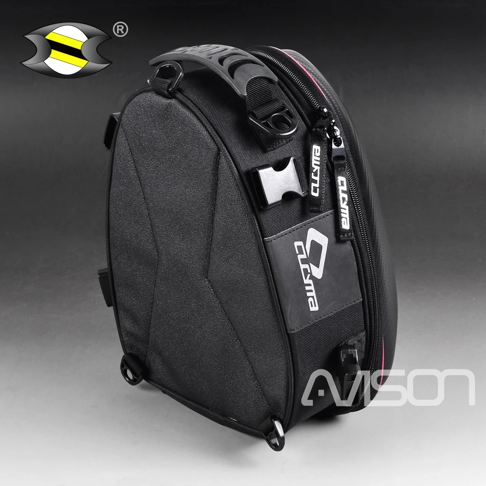 Задняя сумка для мотоцикла заднего сиденья рюкзак через плечо комплект сумки