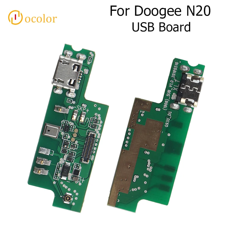 Ocolor Для Doogee N20 USB плата запасные части для разъем зарядная высококачественные