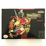 Видеоигра Dual Orb II с коробкой для игрового картриджа snes на английском