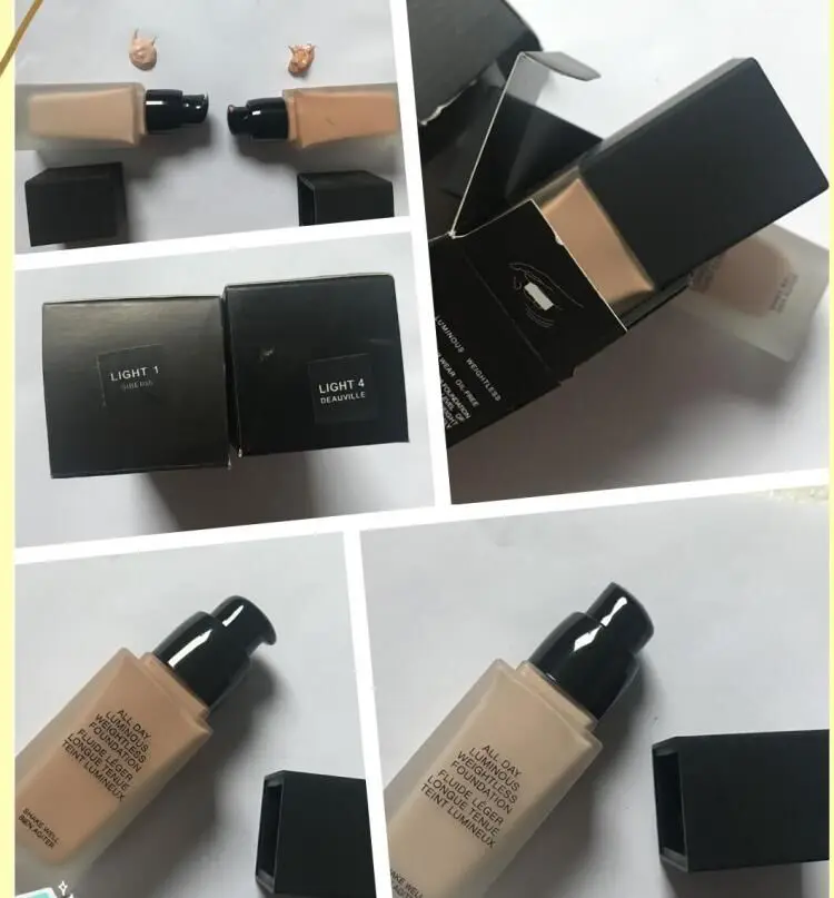 Лидер продаж 2020 хорошая основа для макияжа светящаяся невесомая на весь день #1 #4