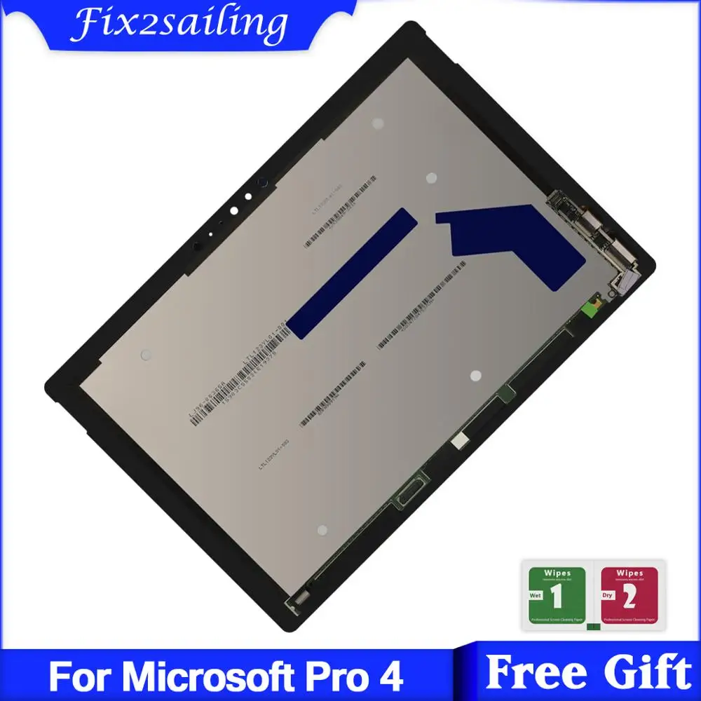ЖК дисплей 12 3 ''для Microsoft Surface pro 4 1724 дюйма сенсорный экран с дигитайзером