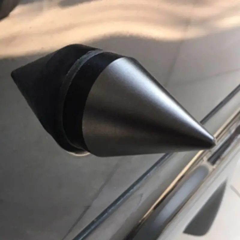 Защита шипы для заднего бампера AX защита Benz SMART Fortwo W 451 W451 2008 2014 от столкновений 2009