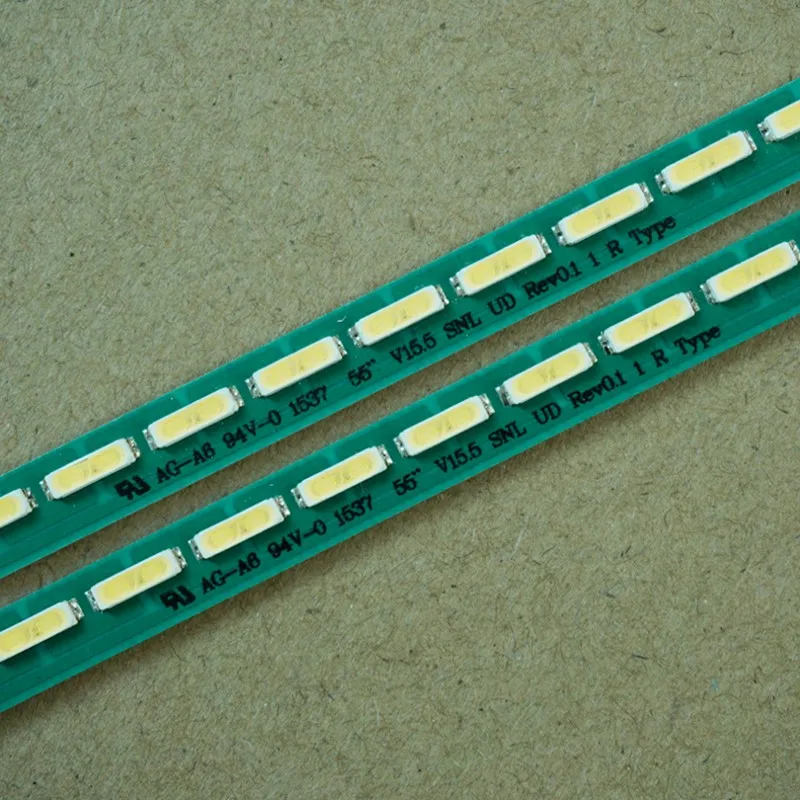 Новая одежда для маленькой девочки 2 шт./компл. 72 светодиодный 603 мм подсветка