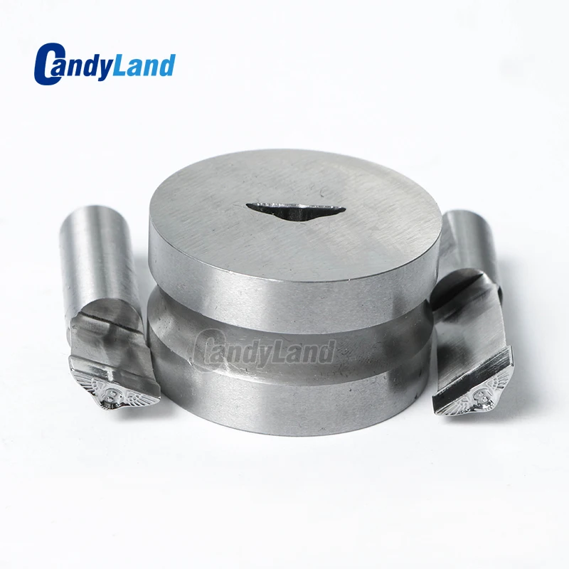 CandyLand изогнутая молочная таблетка штамп 3D штамповка пресс форма конфеты