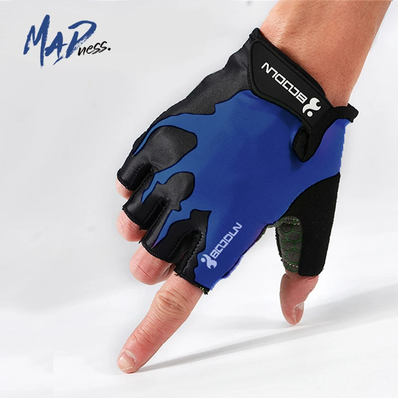 Перчатки для велоспорта с полупальцами противоскользящие Гелевые перчатки езды
