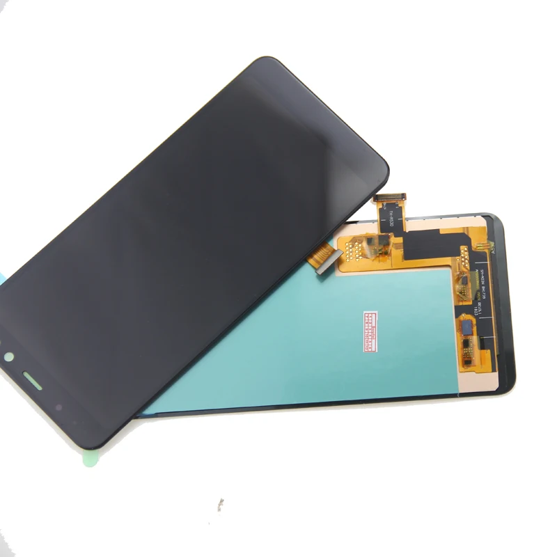 Для Samsung Galaxy A8 2018 A530 сенсорный экран дигитайзер + ЖК дисплей для A530F A530F/DS