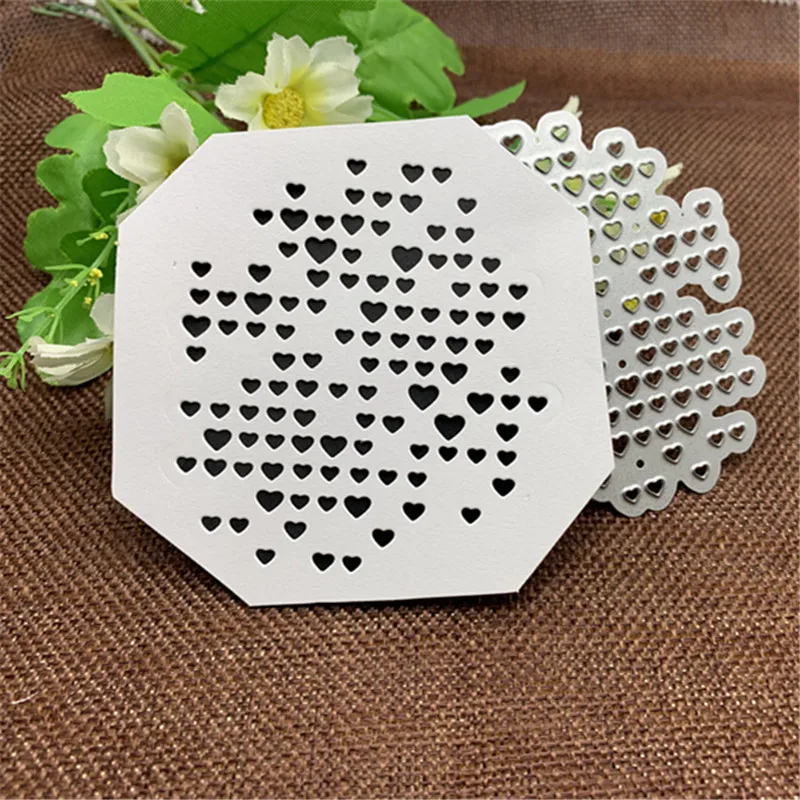 Металлический режущий пресс форма love фон для альбома бумажный штамп высечка