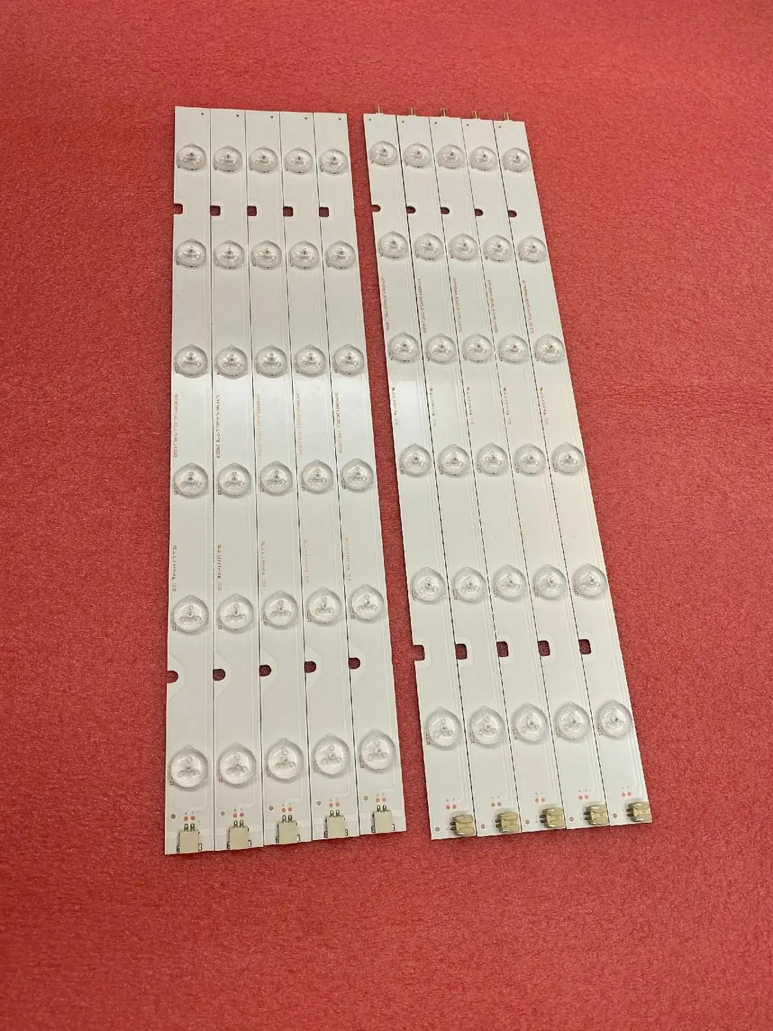 Новинка 10 наборов = 100 шт. светодиодных лент для подсветки TOSHIBA TV 40L2400D SVT400A94 REV03 R