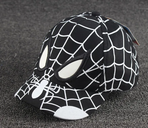 2020 new summer sun protection baseball hat spider man duck tongue men and women children's screen | Детская одежда и обувь