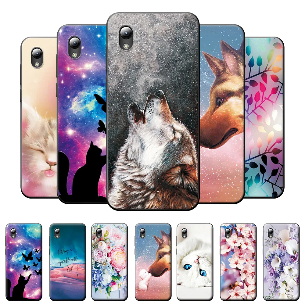 ZTE Blade A3 2019 чехол силиконовый мягкий ТПУ животное окрашенный бампер для L8 5 0 дюймов