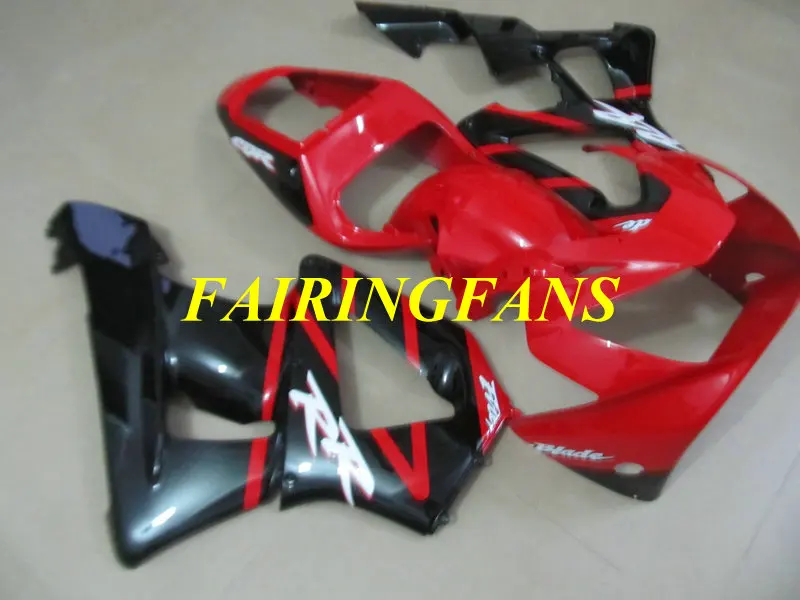 Инжекторный комплект для HONDA CBR900RR 929 00 01 CBR 900 RR 900RR 2000 2001 Горячая красно черные