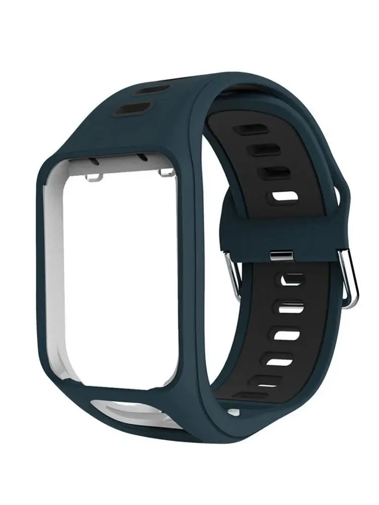 Ремешок для часов TomTom 2 3 SPARK Series Runner Golfer Adventurer силиконовый ремешок | Электроника