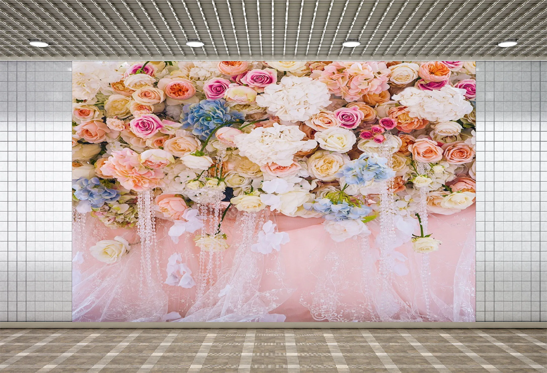 

Lyavshi цветочный виноградный фон красочный цветочный кружевной узор фотофоны декор для семейвечерние реквизит для фотостудии